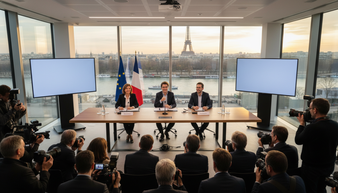 Campus AI announces France expansion to 3 gigawatts with Bpifrance and Mistral
