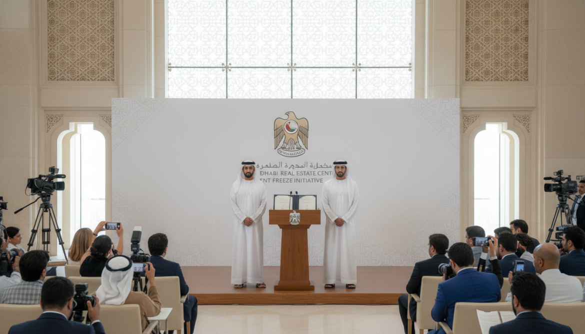 Abu Dhabi Real Estate Centre suspends rent increases on all leases