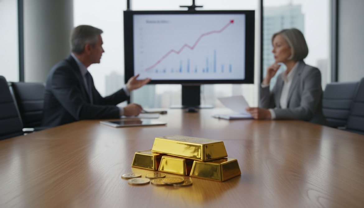 Gold holds steady amid rising inflation and rate‑hike concerns