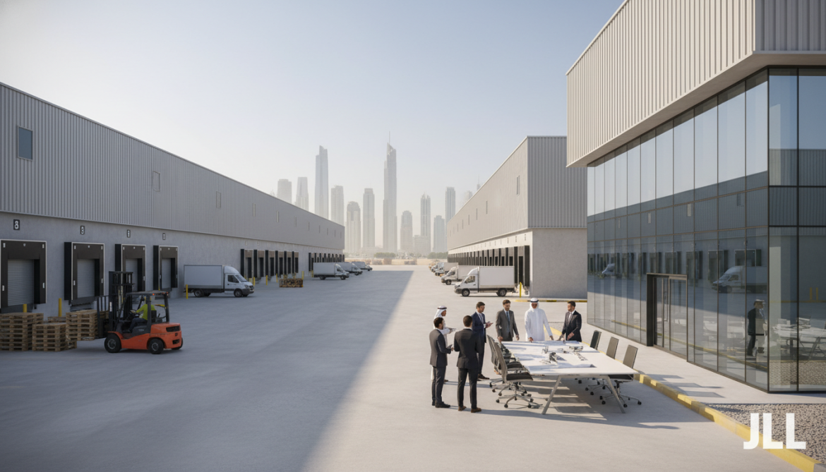 UAE Industrial Rents Jump as JLL Report Reveals Double-Digit Growth