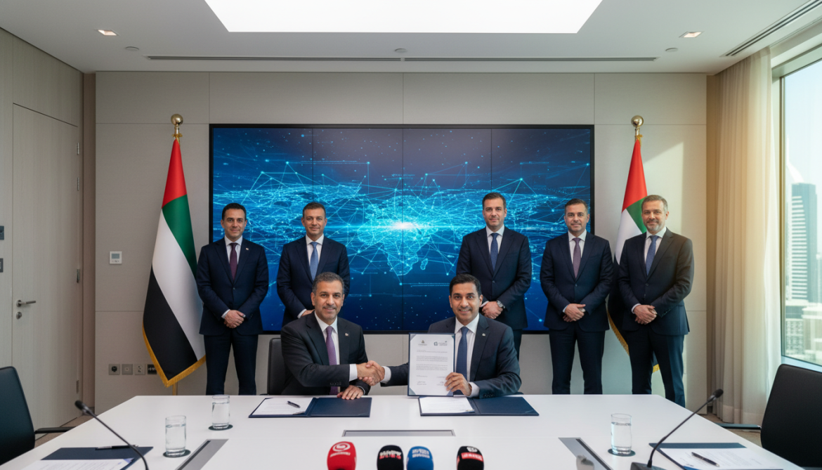 DEWA and Etihad Rail agree to set global low-carbon infrastructure standard