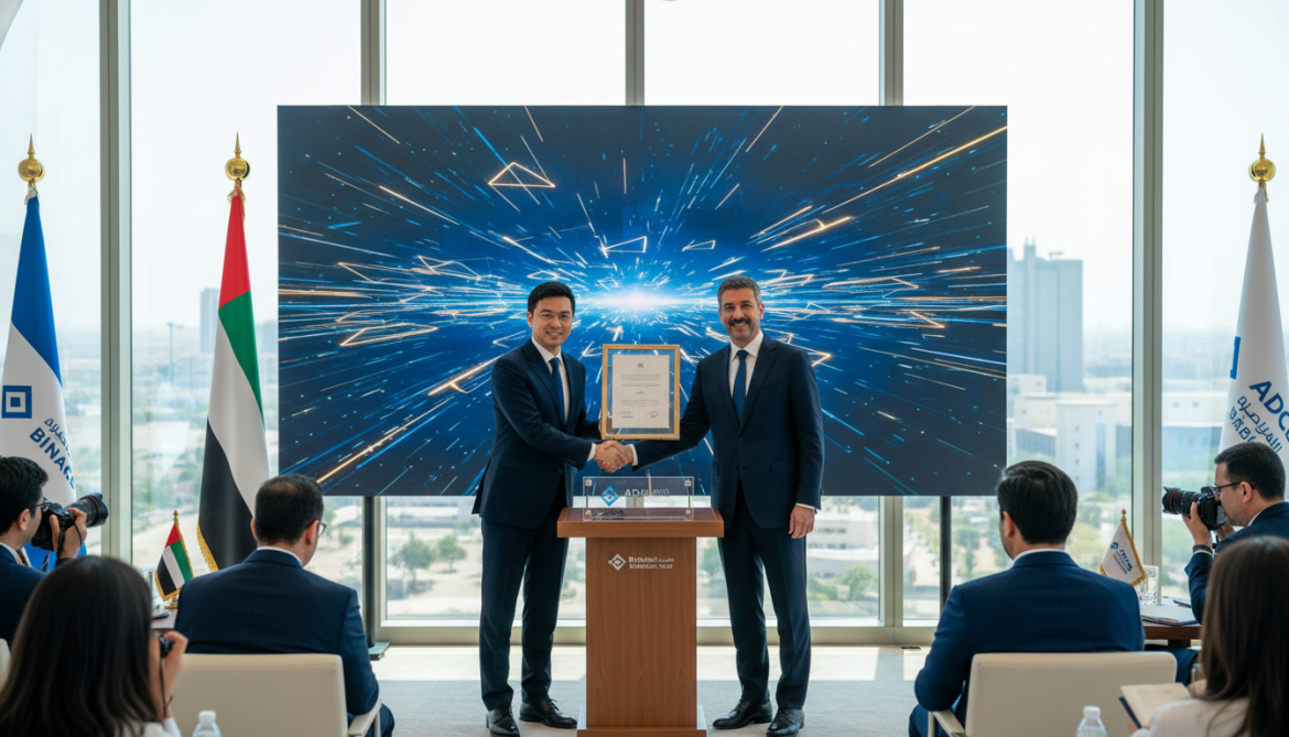 Binance launches regulated AED deposits in UAE with Abu Dhabi Commercial Bank