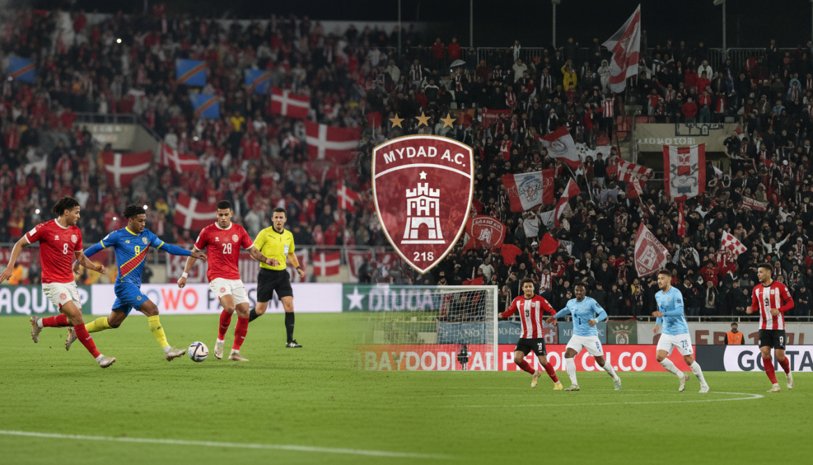 International friendlies and Moroccan League highlight Denmark v DR Congo, Wydad visit Tangier