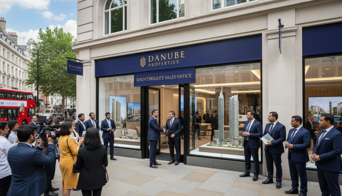 Danube Properties opens Knightsbridge sales office in London to serve Dubai investors