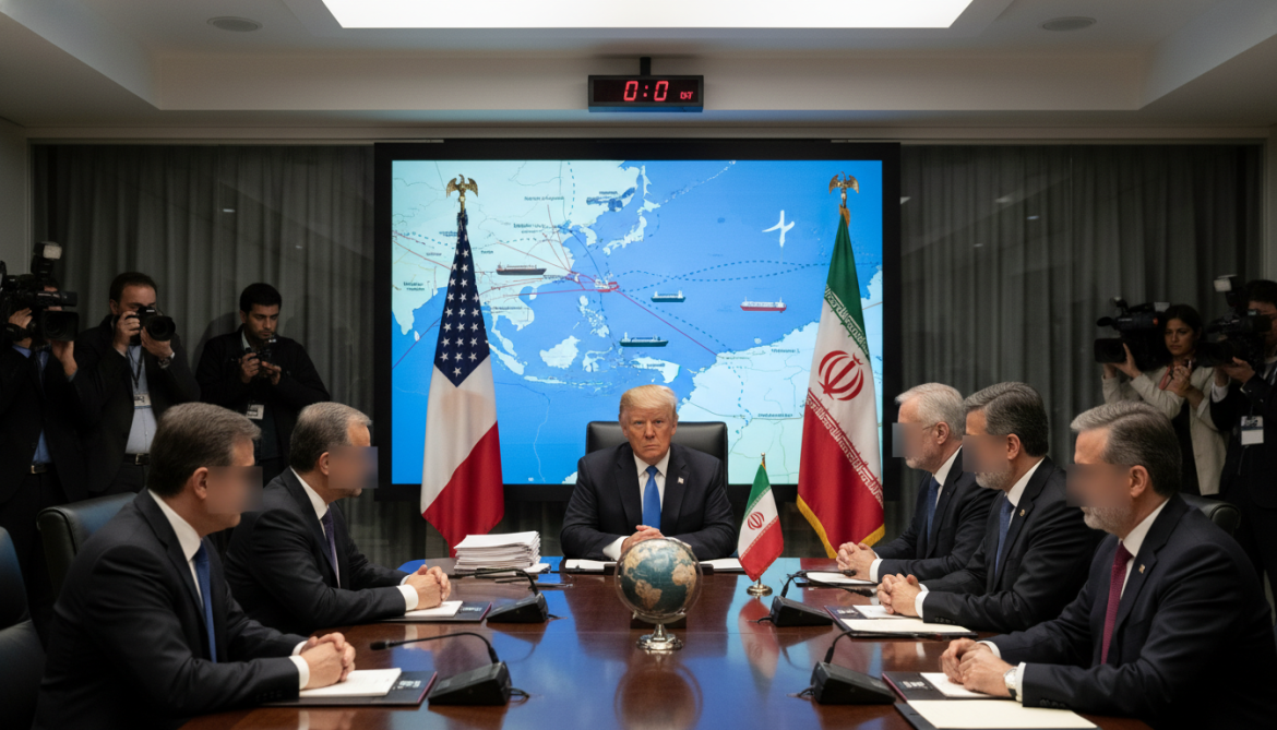Iran's Control of the Strait of Hormuz Wields Negotiating Leverage Over Trump