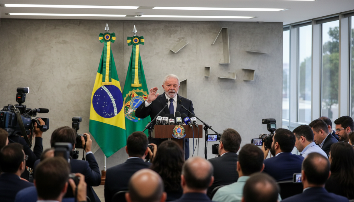 US 25 percent tariff proposal draws sharp rebuke from Brazil's Lula