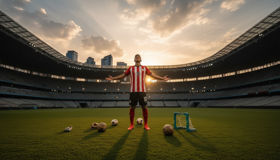Paraguay's Alejandro Kaku relives childhood dream ahead of World Cup 2026