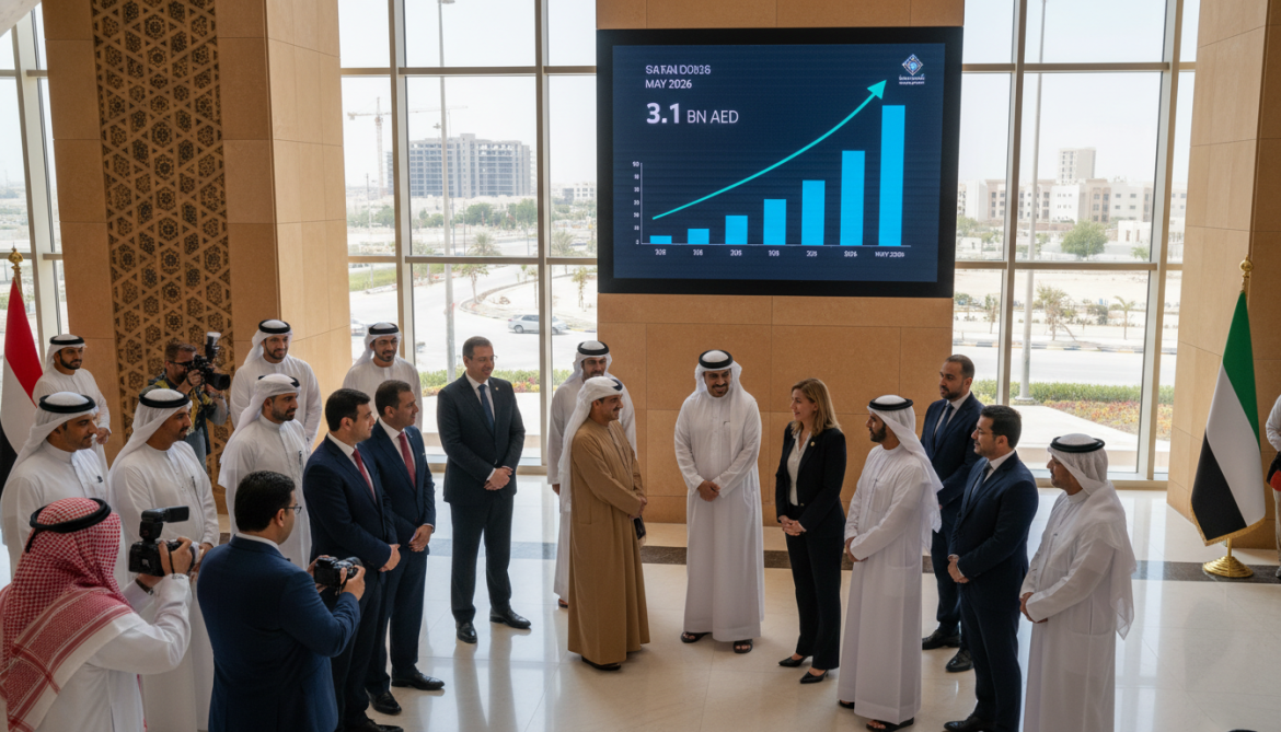 Sharjah real estate records AED 3.1bn in May 2026 from 7,119 deals
