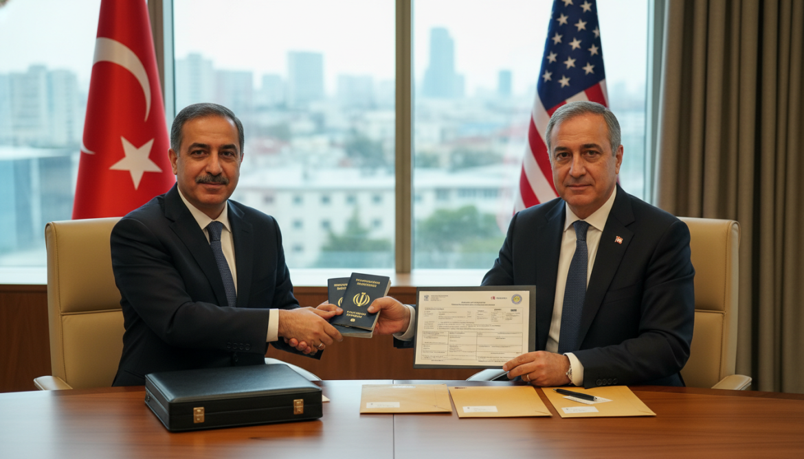 Iran hands passports to US embassy in Turkiye for World Cup visas