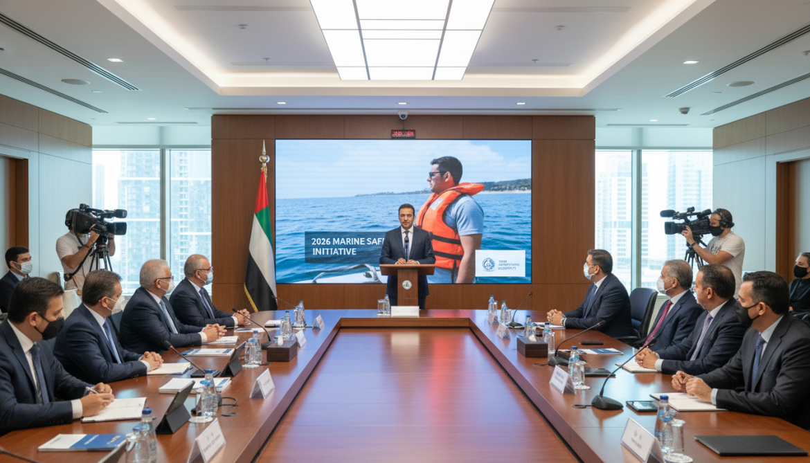 Dubai Maritime Authority launches 2026 marine safety campaign and mandates safety videos