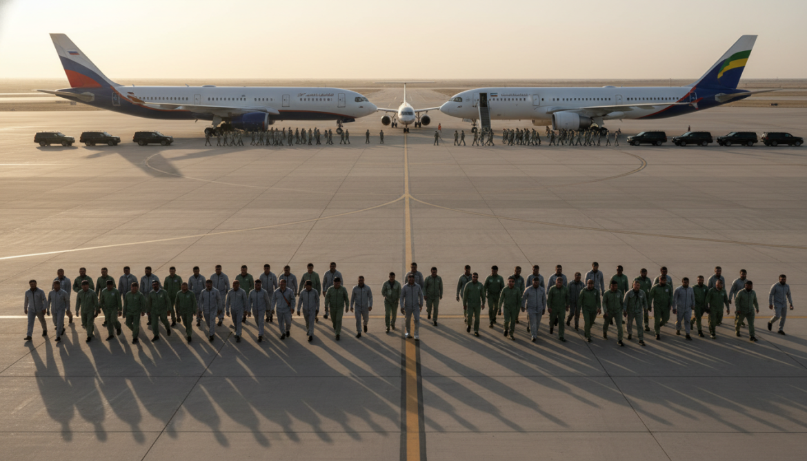 Russia and Ukraine swap 185 prisoners each in UAE-mediated exchange