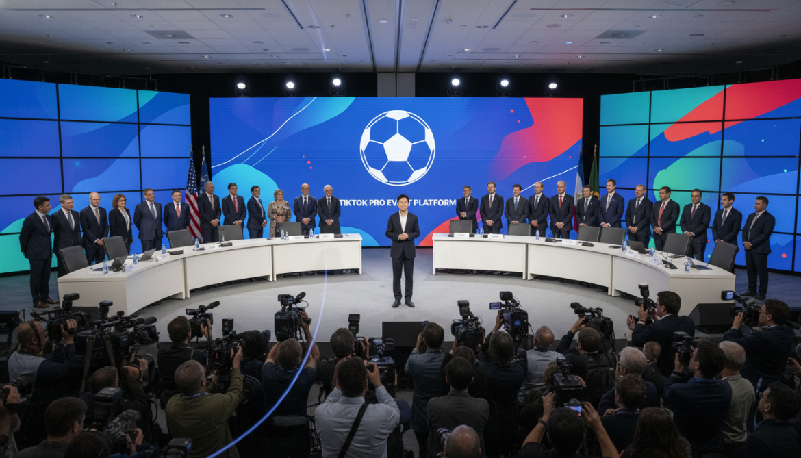 TikTok launches TikTok Pro Event platform in US for World Cup 2026