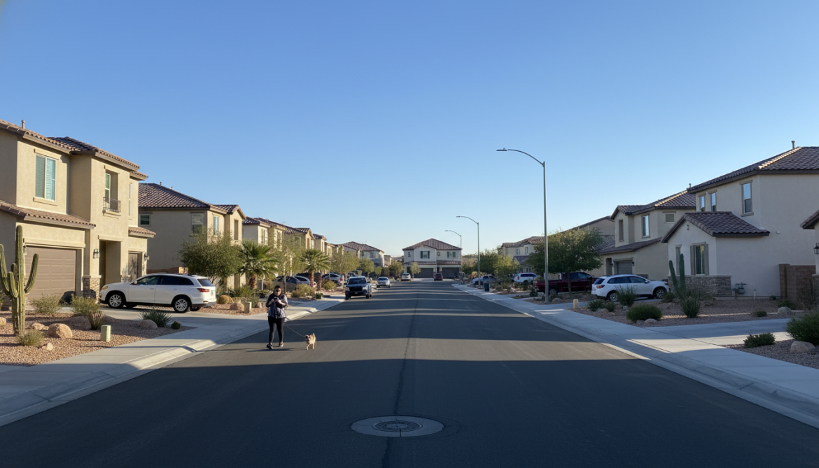 Nevada 3.8-Magnitude Earthquake Strikes Near Summerlin South, No Damage Reported