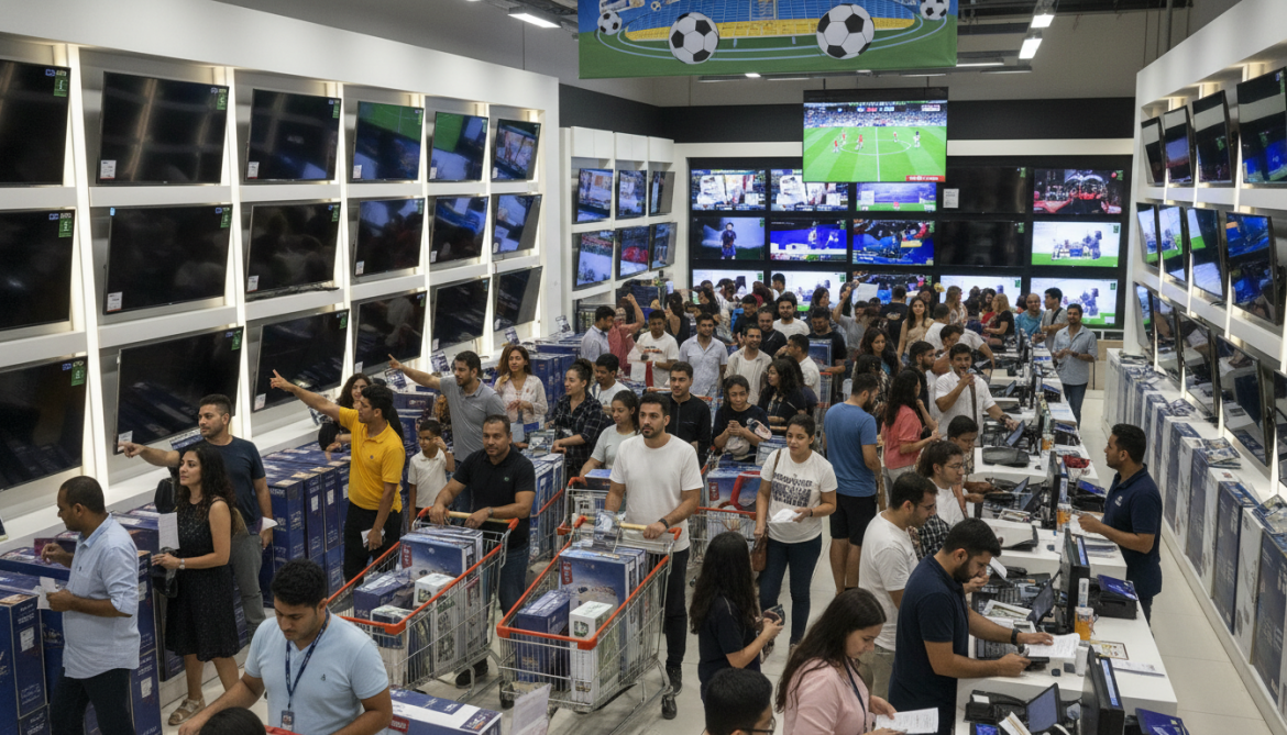 Television sales surge over 40% in UAE ahead of World Cup 2026