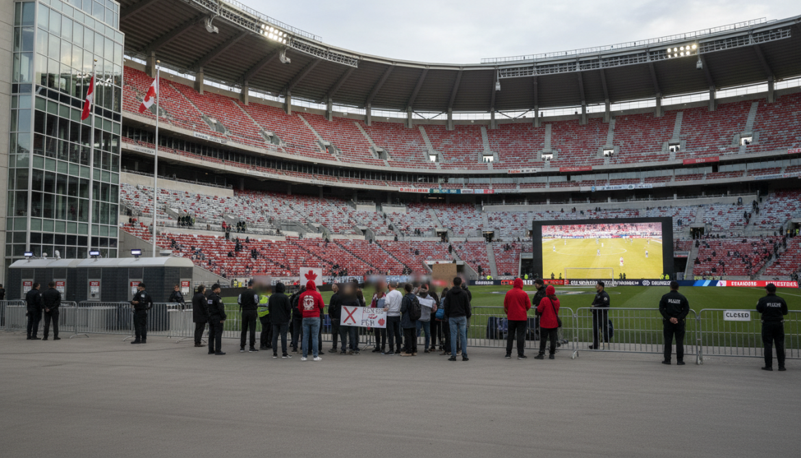 World Cup in Canada faces ticket price backlash and unsold matches