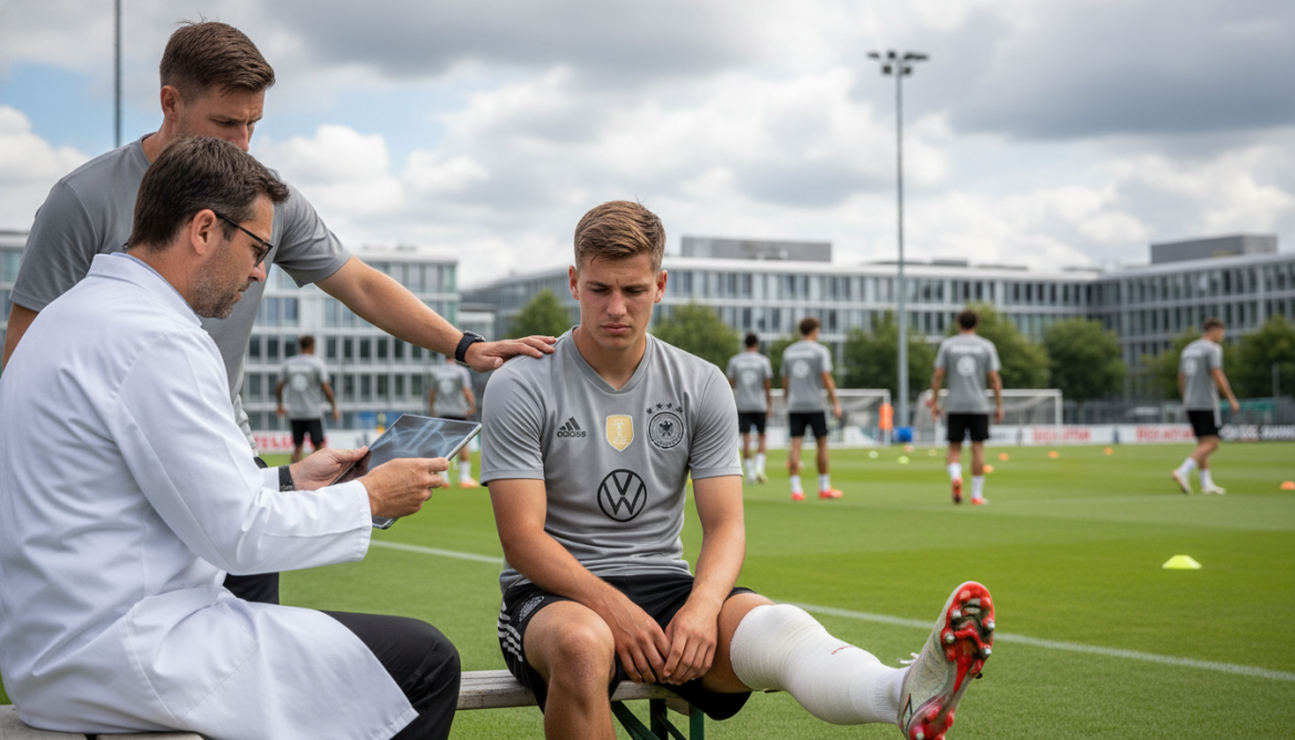 Germany forward Lennart Karl ruled out of 2026 World Cup