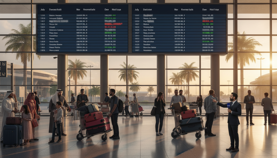 Survey reveals UAE airfares set to rise 25–35% in July