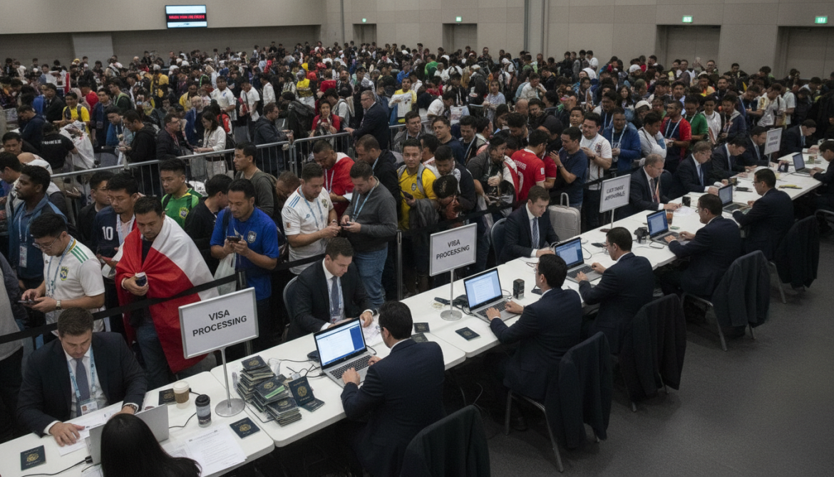 FIFA World Cup 2026 visas issued last minute as fans face uncertainty