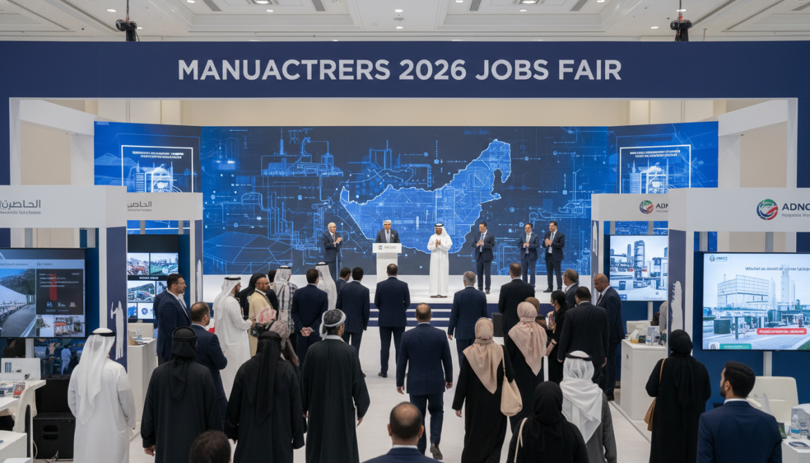ADNOC, Ministry of Industry launch Manufacturers 2026 jobs fair in Abu Dhabi