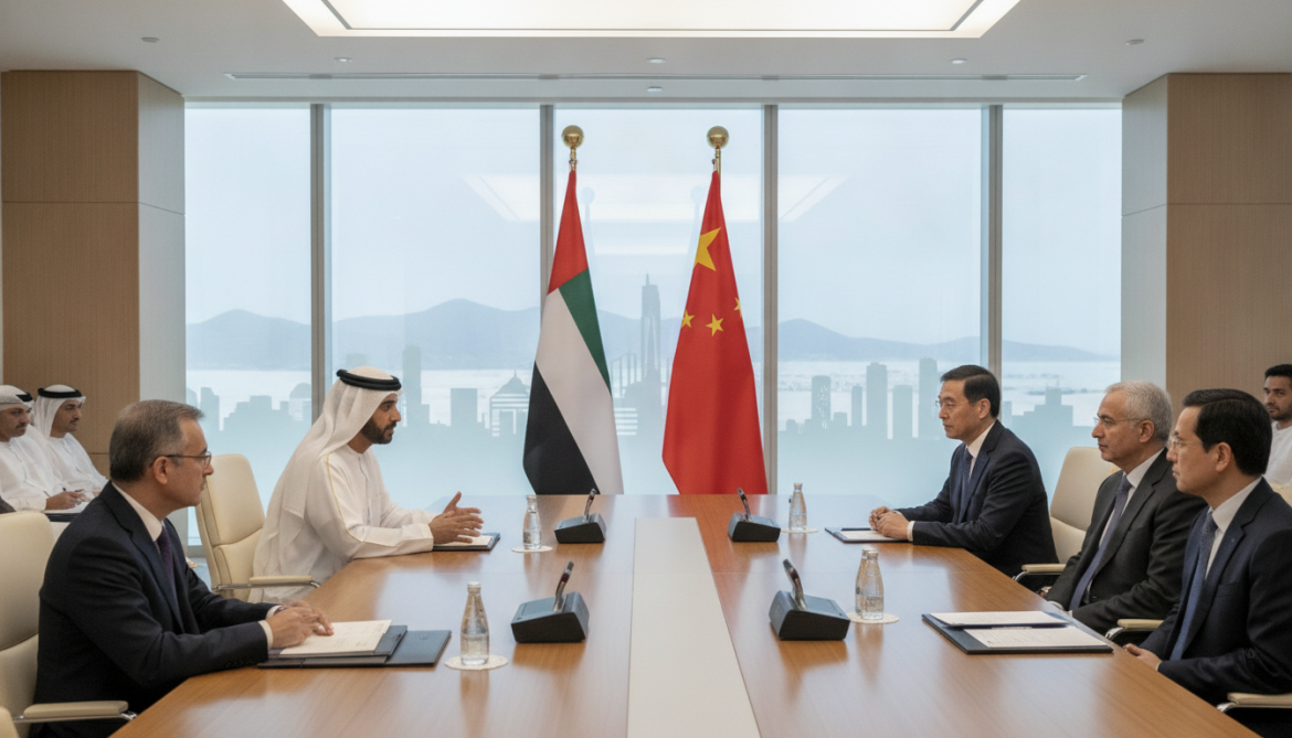 Fujairah Free Zone and China Discuss Strategic Economic and Investment Cooperation