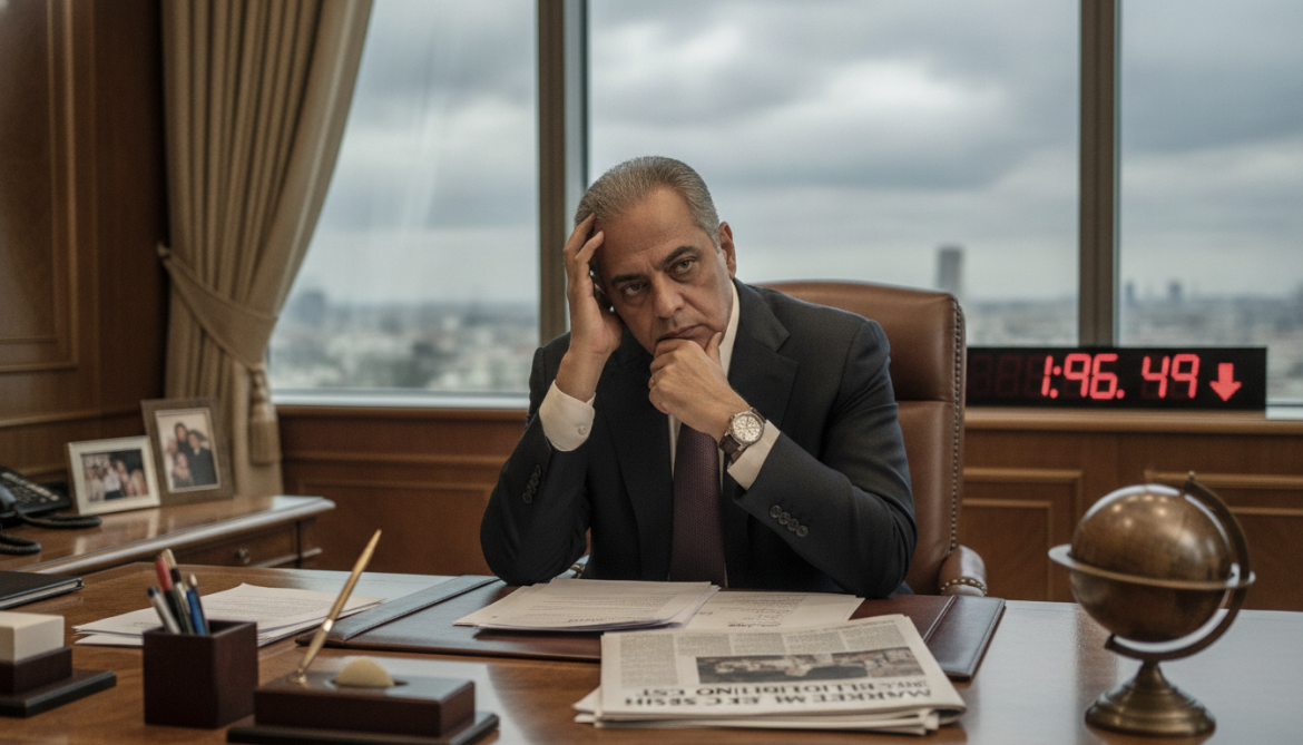 Naguib Sawiris Loses $600 Million as Net Worth Falls to $11.3 Billion