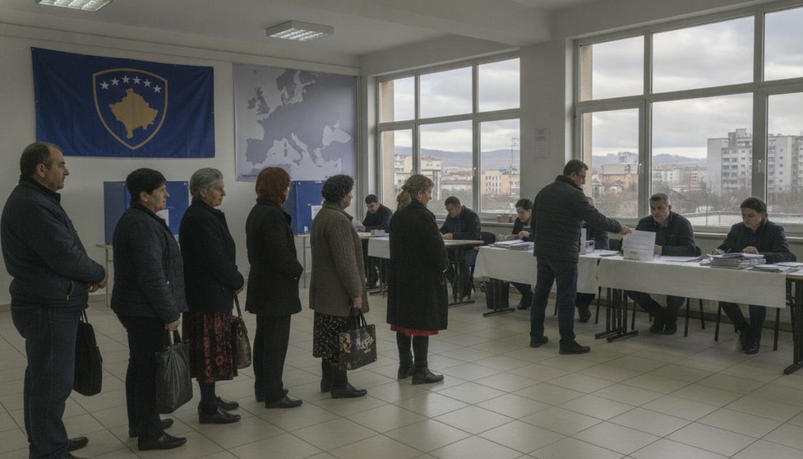 Kosovo holds third early parliamentary election amid economic strain and EU bid