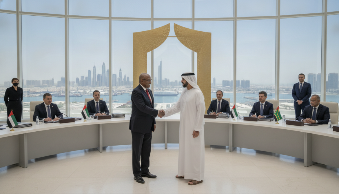 UAE-South Africa economic ties strengthen as Dubai becomes global gateway