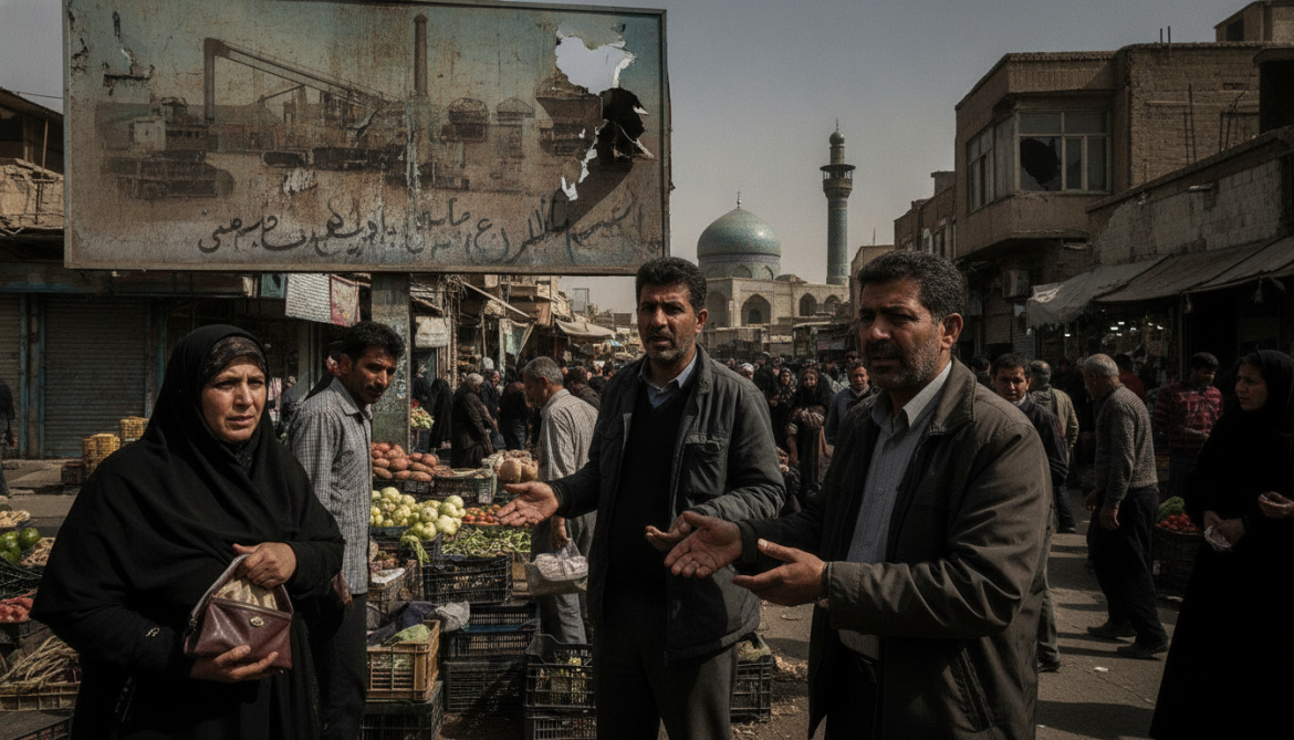 Iranians reel after US and Israeli strikes as economy collapses