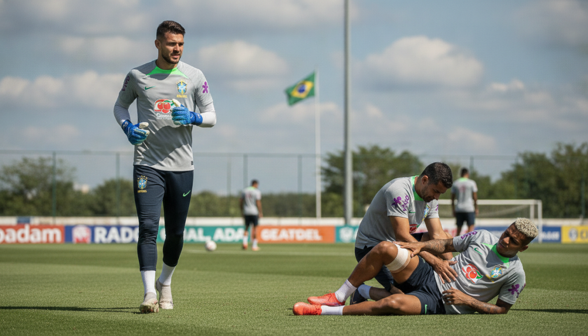 Brazil calls up Ederson after right-back Wesley ruled out with thigh injury