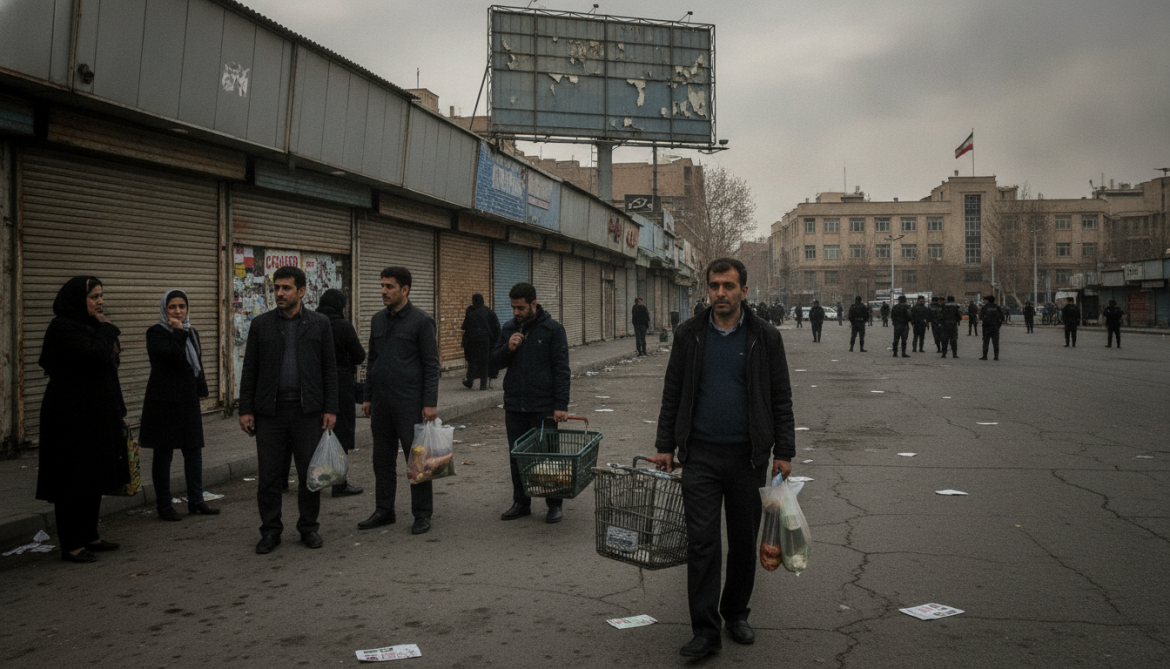 Iranians' Hopes for Regime Change Crushed by Strikes and Economic Collapse