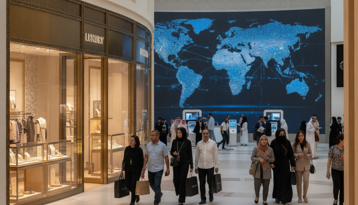 UAE retail market cements global leadership through luxury and digital growth