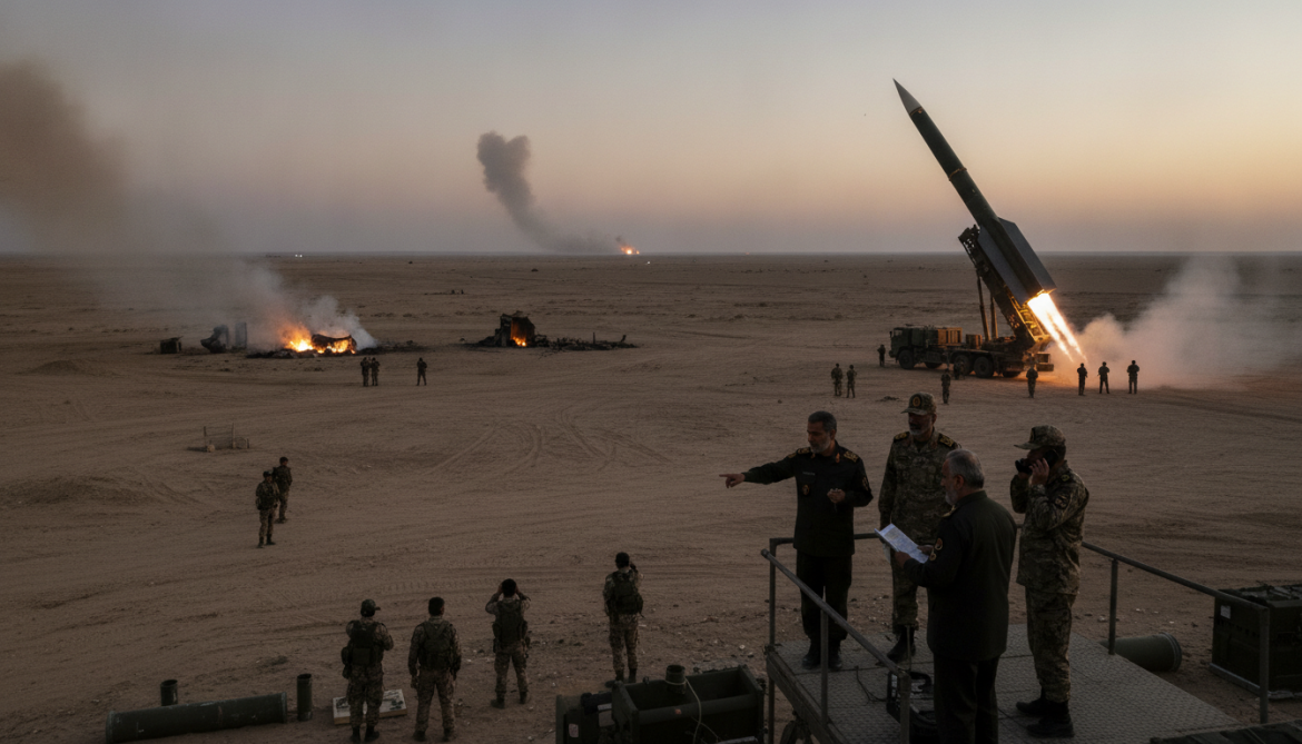 Iran's renewed missile strikes aim to restore deterrence without igniting full-scale war