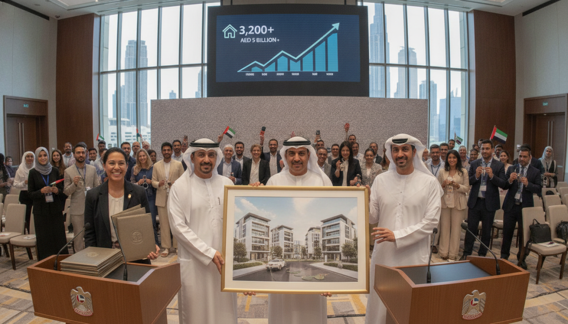 Dubai's First-Time Homeownership Program Enables 3,200+ Residents and Tops AED 5 Billion