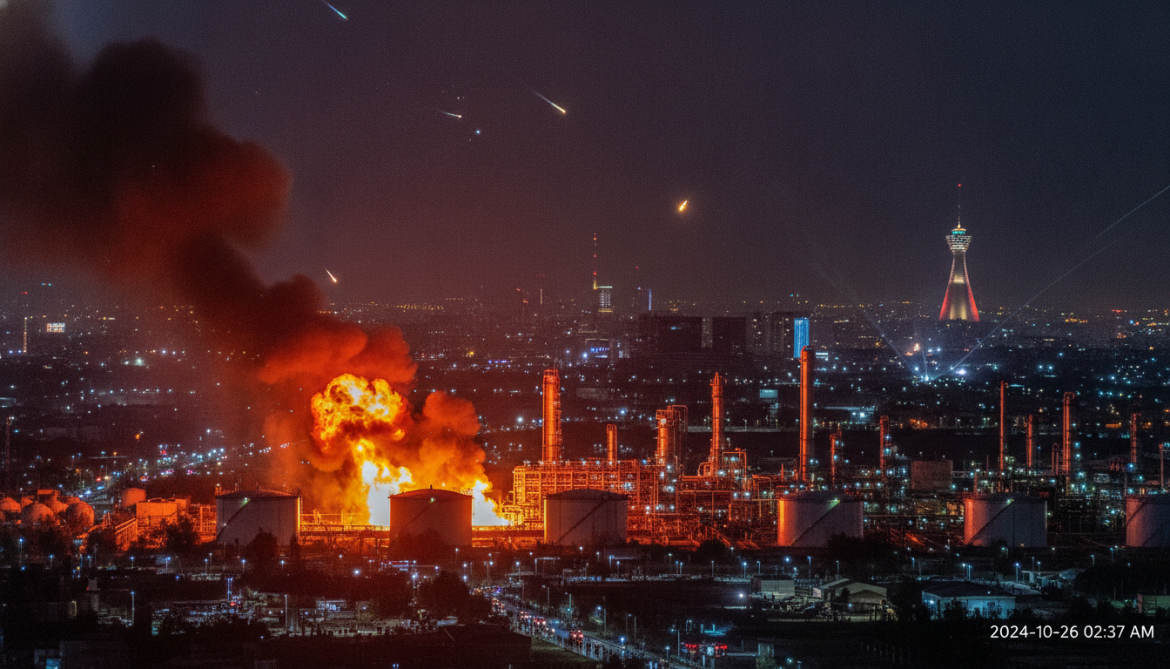 Iran-Israel clashes escalate as Israeli strikes hit Tehran and petrochemical plant
