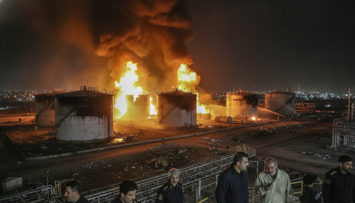 Mahshahr petrochemical complex struck by Israel in Khuzestan, Iran confirms damage