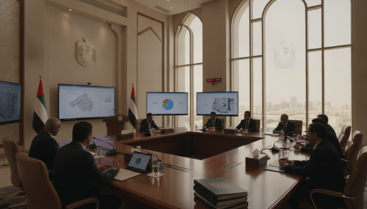 Ajman government procurement allocates 46.6% to infrastructure in Q1 2026