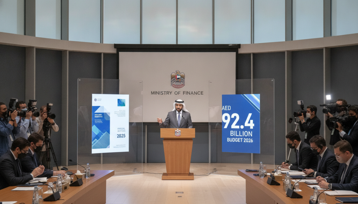UAE Ministry of Finance unveils 2025 annual report and 2026 AED92.4bn budget