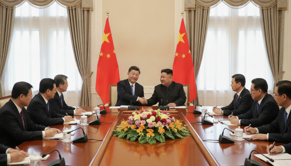 Xi Jinping meets Kim Jong Un in Pyongyang, reaffirms unbreakable ties