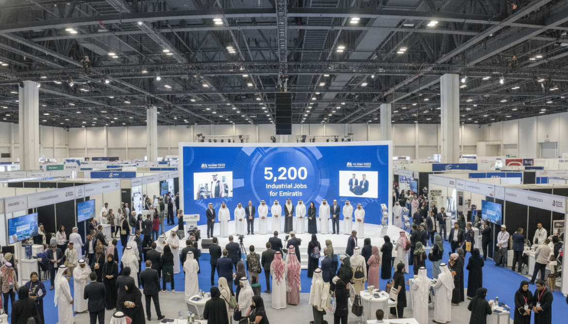 Manufacturers 2026 job fair announces 5,200 industrial jobs for Emiratis