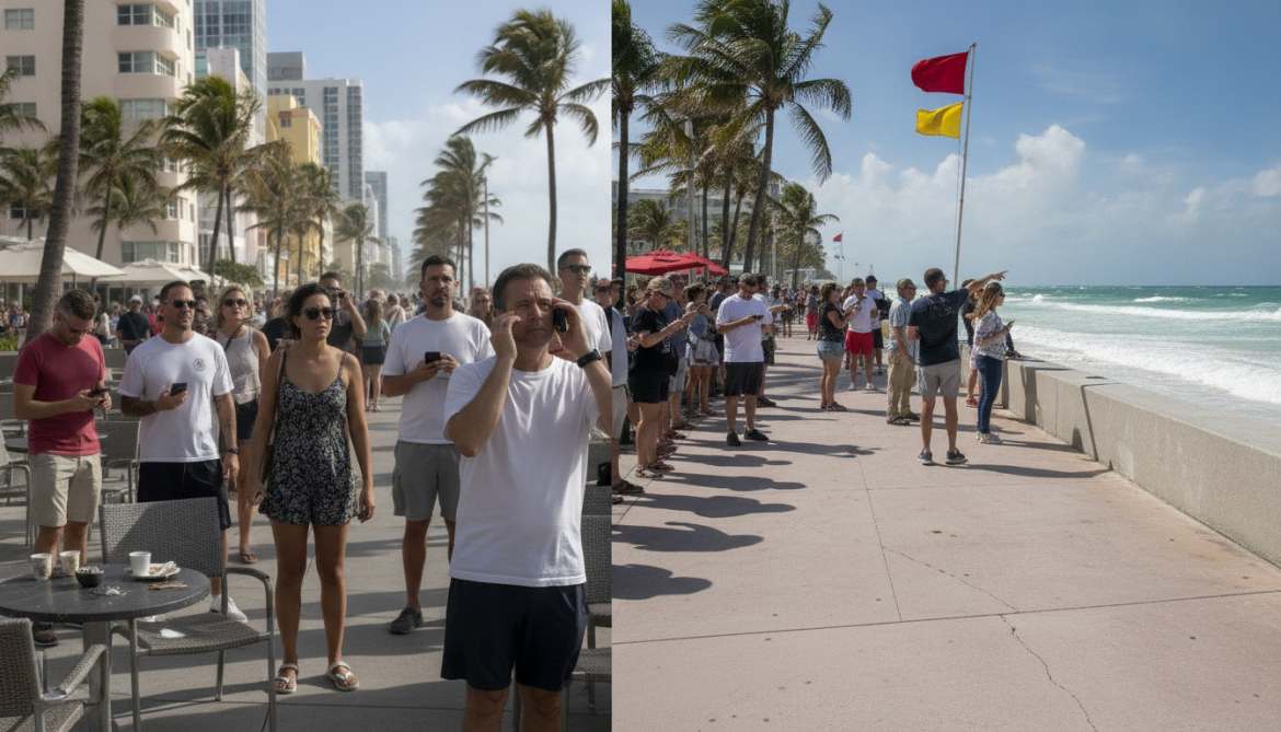 6.1-magnitude earthquake strikes Gulf of Mexico, felt in Miami and Cancun