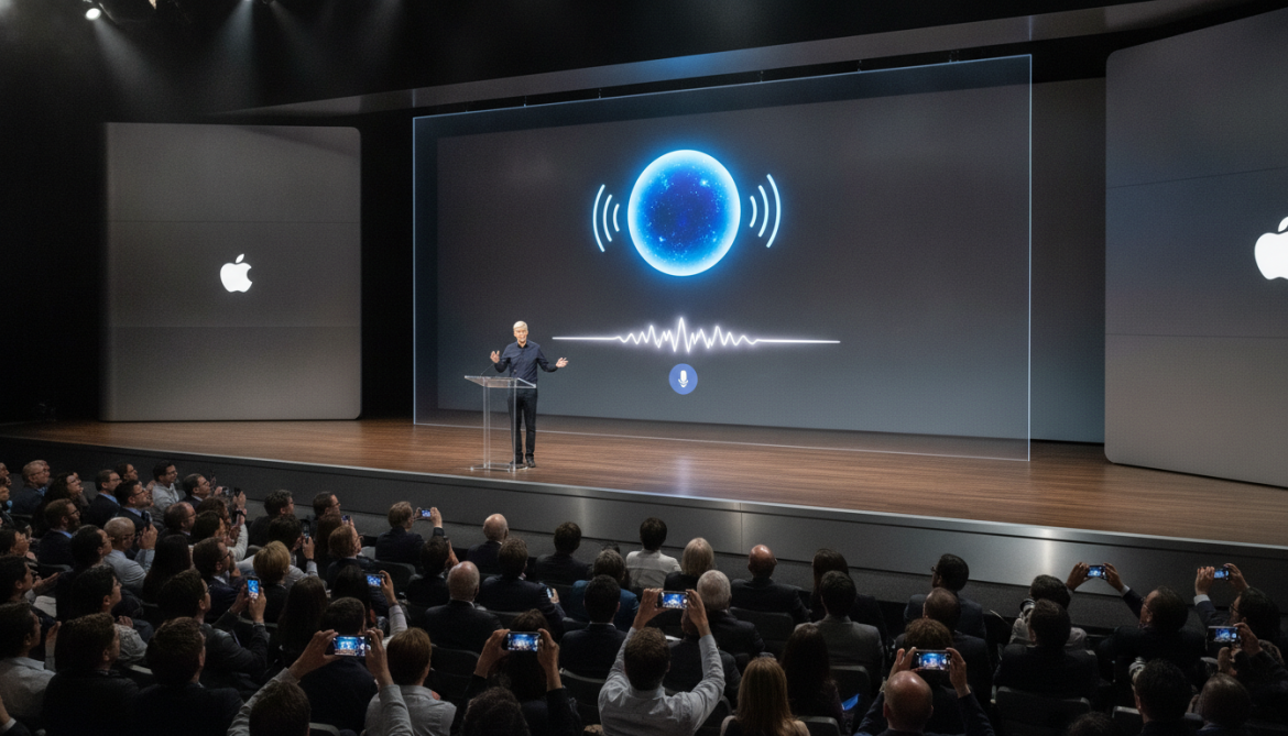 Apple unveils Siri AI assistant with standalone app, improved voice and context