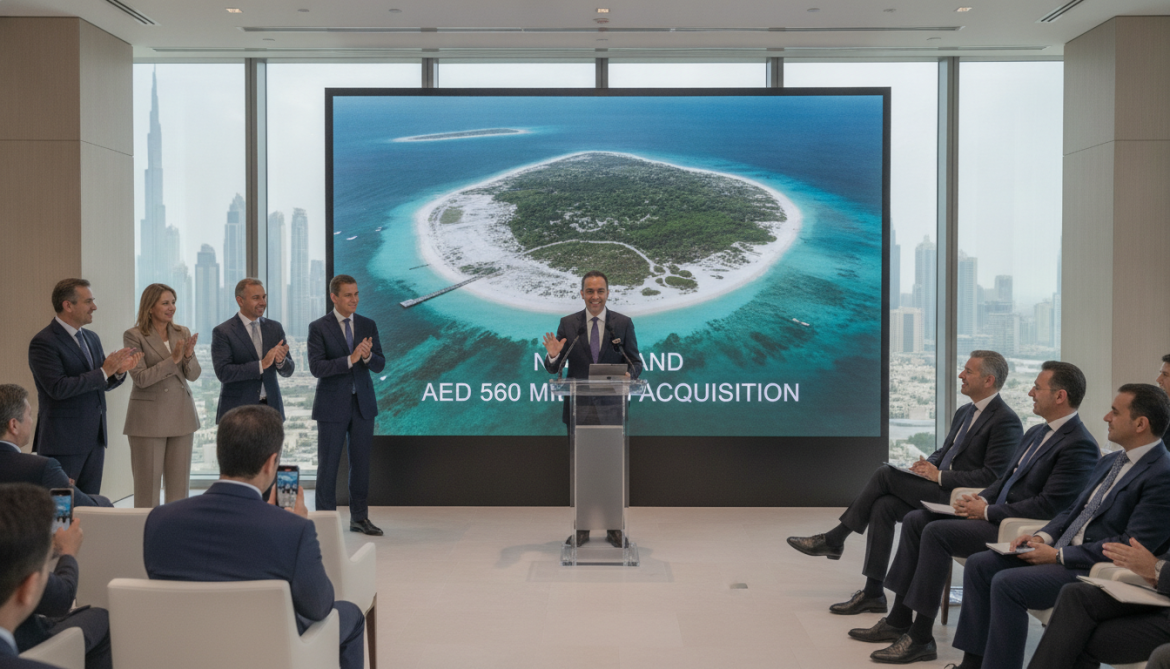 Sotheby's International Realty Dubai announces AED 560 million Naya Island beachfront acquisition