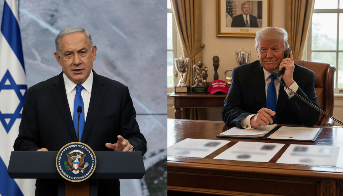 Israel's Brief Airstrikes on Iran Expose Netanyahu's Reliance on Trump