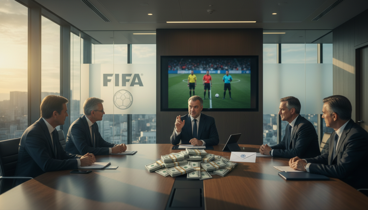 FIFA Considers Doubling World Cup 2026 Referees' Pay to About $100,000 Each