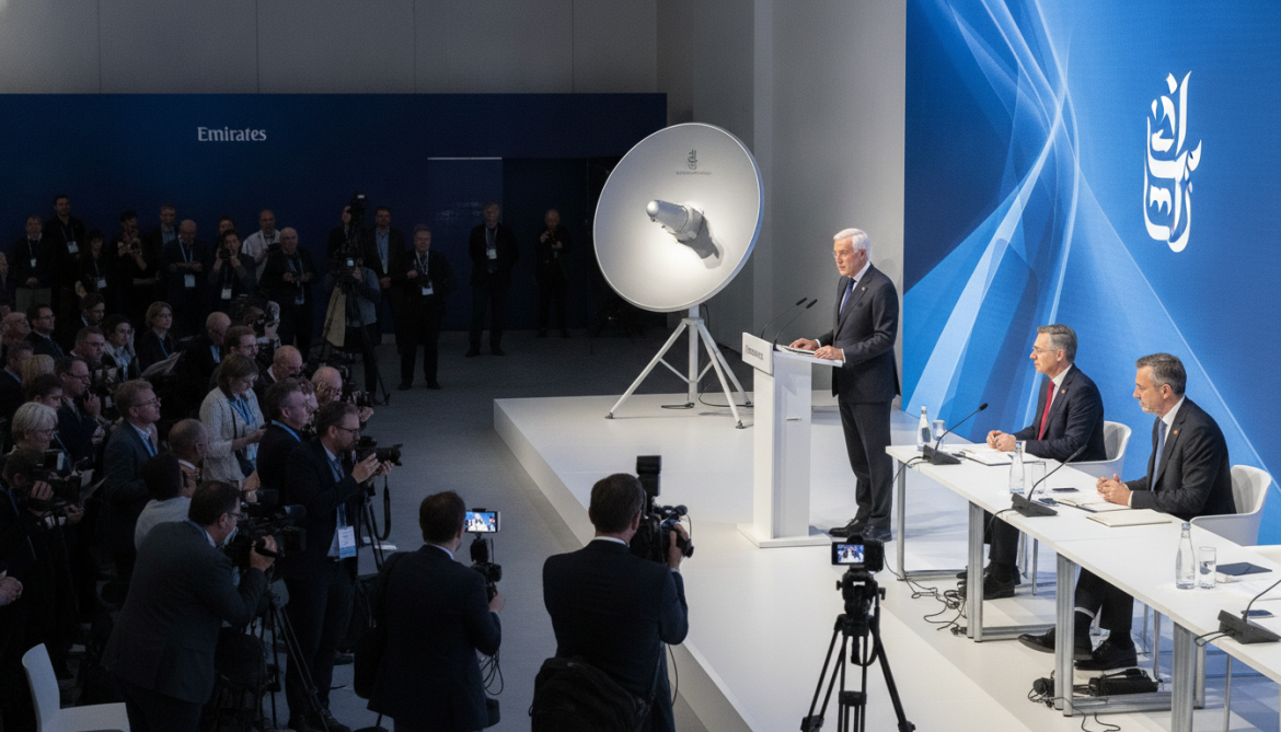 Emirates Confirms No Capacity Cuts, Seeks Berlin Approval and Offers Free Starlink