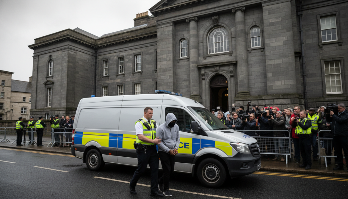 Belfast knife attack: Police charge Sudanese man with attempted murder