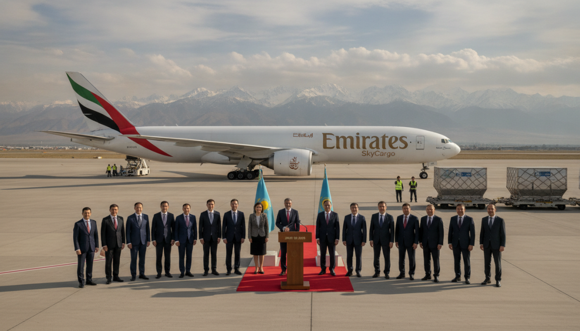 Emirates SkyCargo launches weekly Boeing 777F flights to Almaty June 16 2026
