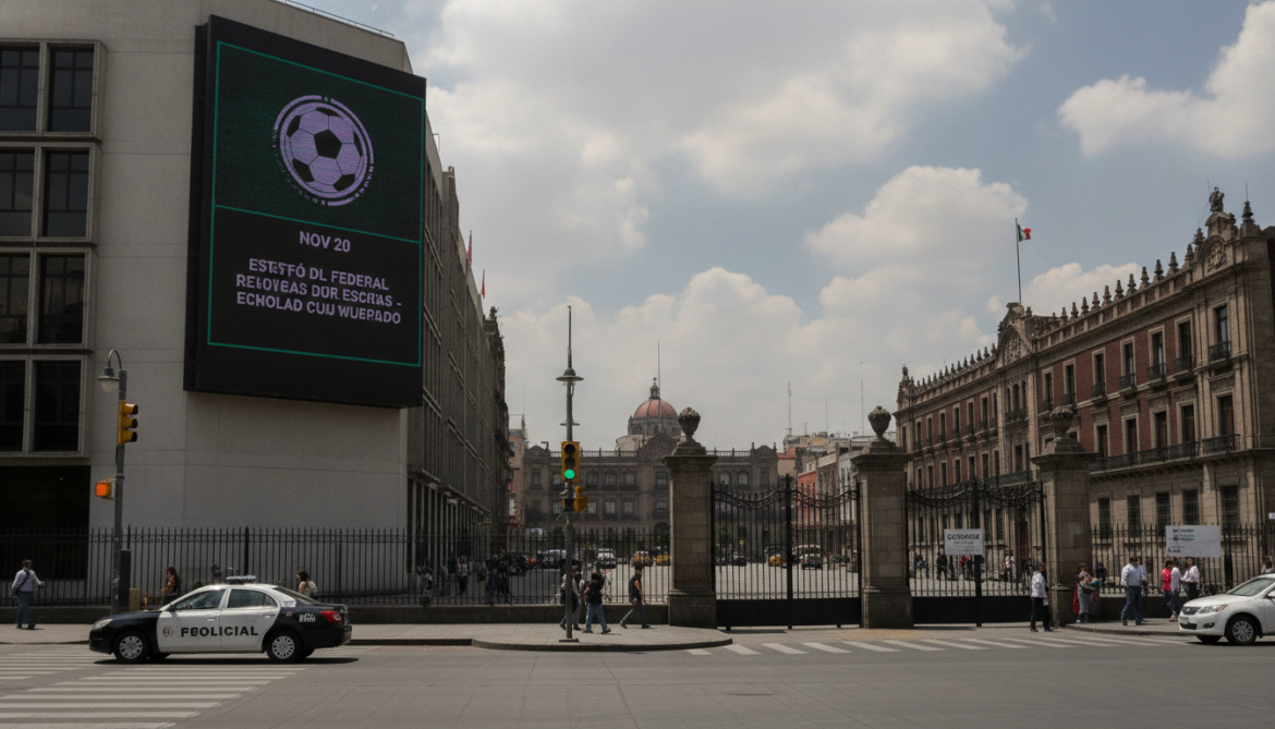 Mexico City orders federal staff to work remotely, closes schools for World Cup opener