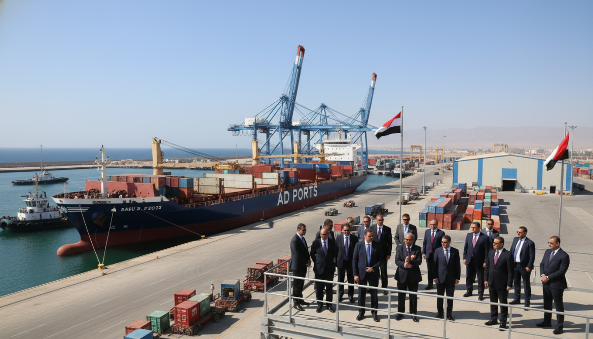 Abu Dhabi Ports launches trial operations at Safaga multipurpose terminal in Egypt