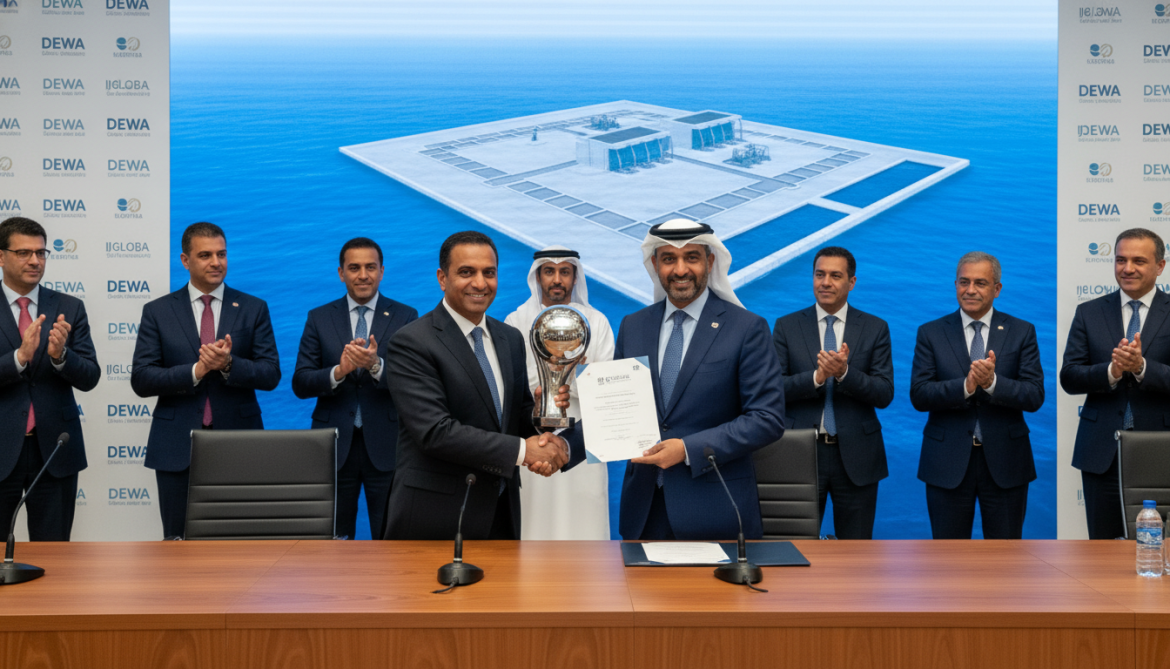 DEWA wins IJ Global award for Hassyan 180 MGD RO desalination project